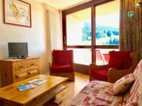 Appartement 3 pièces, balcon sud, pied des pistes, 6 couchages, parking proche - FR-1-515-32